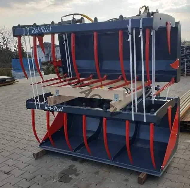 Krokodyl mocowanie euro do ładowacza