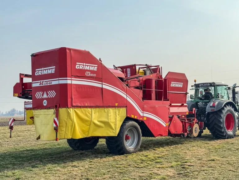Grimme 150-60 Kombajn do ziemniaków / cebuli