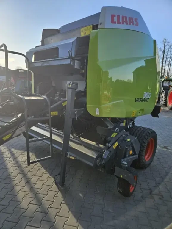 Piękny Claas Variant 360 Siatka 15ROK Faktura Rotor Oryginał