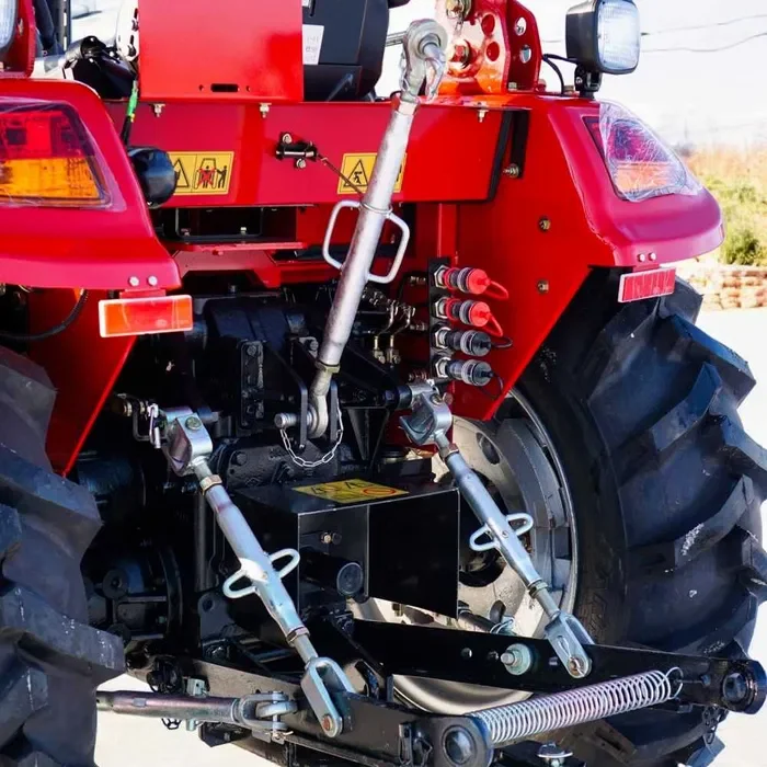 Traktorek LAND z kosiarką międzyosiową Seria X25,4x4,25hp,wspomag,Tur