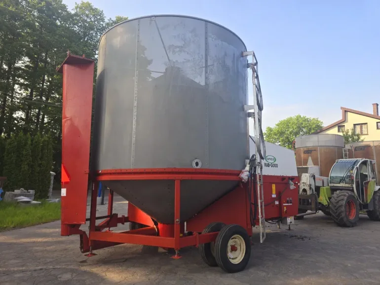 Suszarnia do zboża kukurydzy Opico 14 Ton na gaz Turbina Automatyczna
