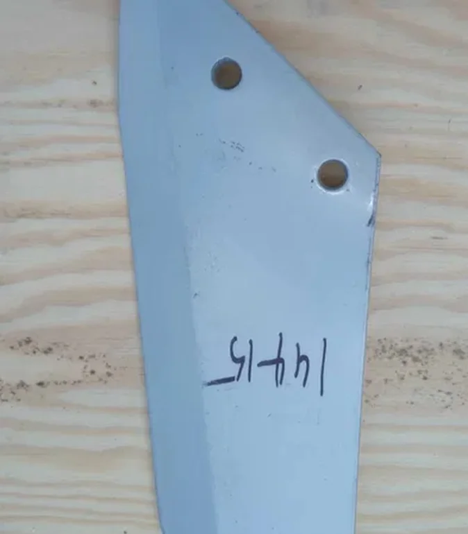 Skrzydełko redlicy lewe Mandam Lemken oryginał Kongskilde