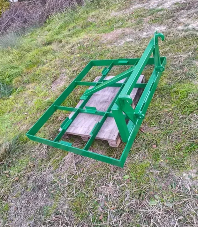 Równiarka terenu / niwelator/ EURORAMKA / TUZ kurier producent