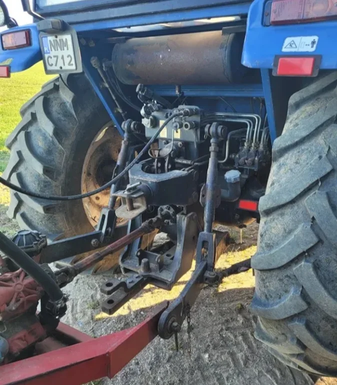 Ciągnik pol-mot Warfama Foton 824