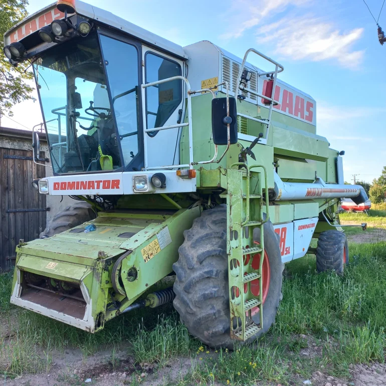 Claas Dominator 108 maxi