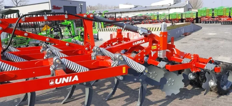 Agregat bezorkowy UNIA CROSS S 3 DRIVE fabrycznie nowy PROMOCJA - 2024