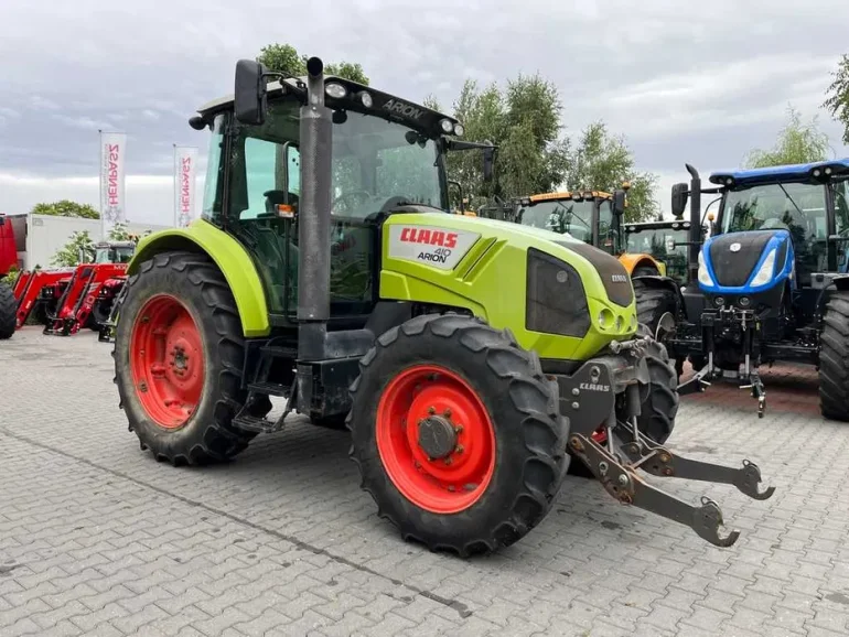CLAAS ARION 410 CIS / Przedni TUZ /