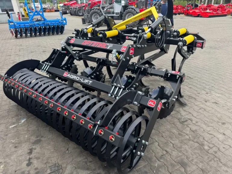 Agregat bezorkowo-podorywkowy dwubelkowy AGRO-LIFT