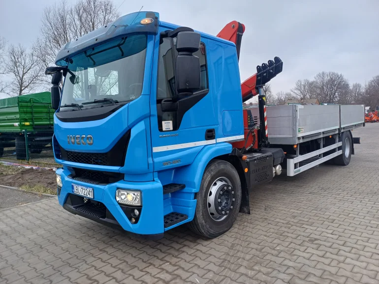 IVECO Eurocargo 180-320 HDS rok 2017 przebieg 25 tyś nie jeżdżone
