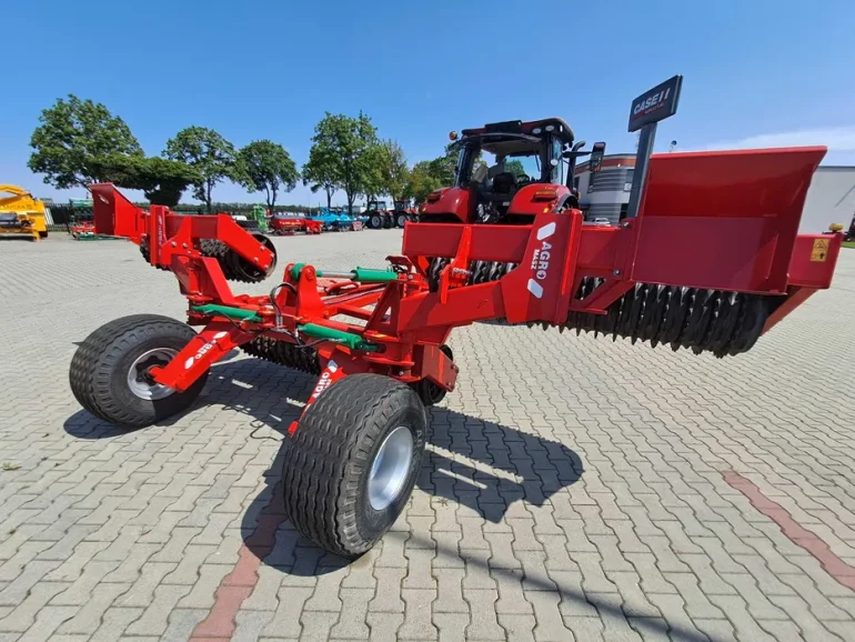 Wał posiewny CIĘŻKI Agro-Masz model Hestile 5,4 m