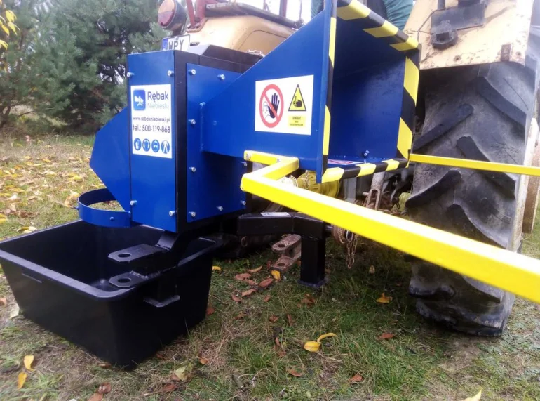 NOWY mechanizm RĘBAKA- do 11cm- rozdrabniacz walcowy W102 rebak rembak