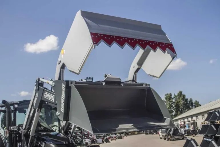 Wycinak kiszonki Sonarol ! Wybierak szczękowy 3w1 do pryzm i bel