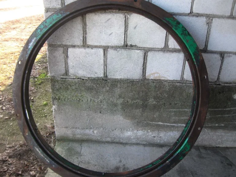 obrotnica do dużej przyczepy