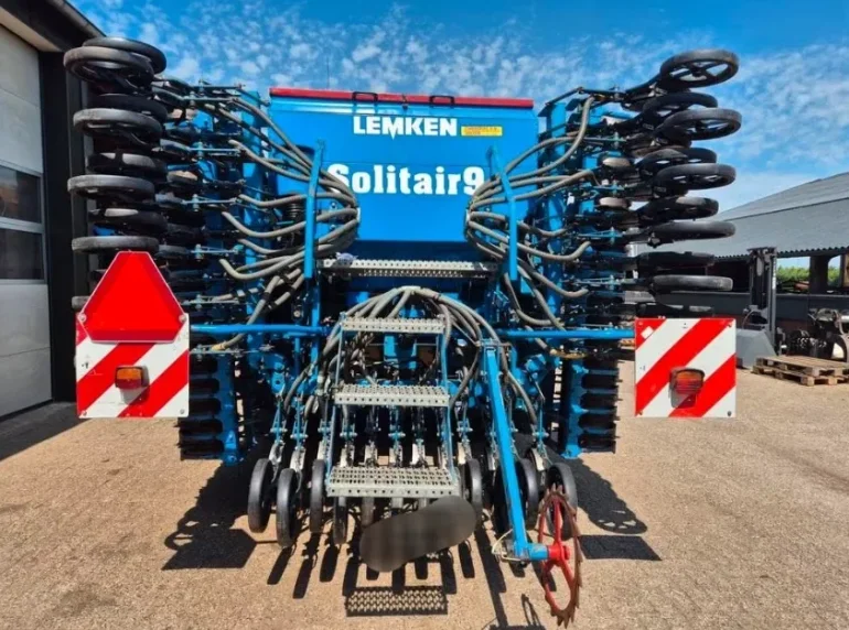 Agregat uprawowo siewny Lemken Solitair 4,5 m brona aktywna siewnik