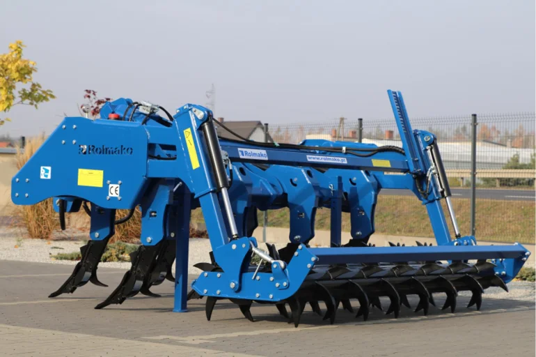 Lekki Głębosz bezorkowy z podwójnym wałem kolczastym