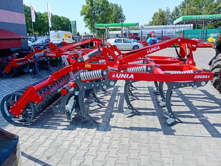 Agregat bezorkowy UNIA CROSS S II 3 nowy model 2025, od ręki, PROMOCJA