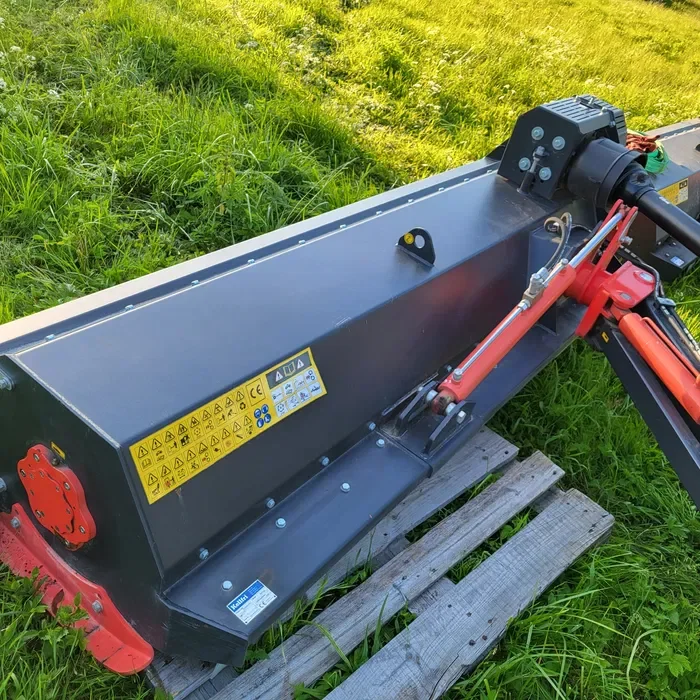 Kosiarka bijakowa KELLFRI VGM DYNAMIC 220 mulczer 2024 rok