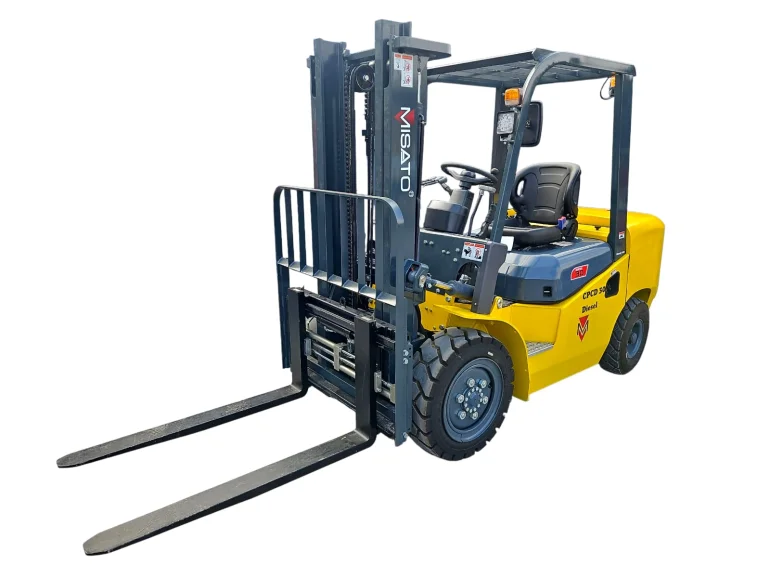 MISATO CPCD30 Diesel 3T 3000kg wózek widłowy przesuw pozycjoner wideł 4 sekcje