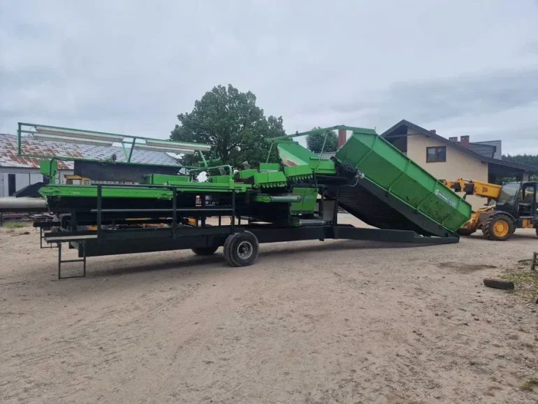 Kosz przyjęciowy Miedema SB 1251 Grimme, Climax, Bijlsma Hercules