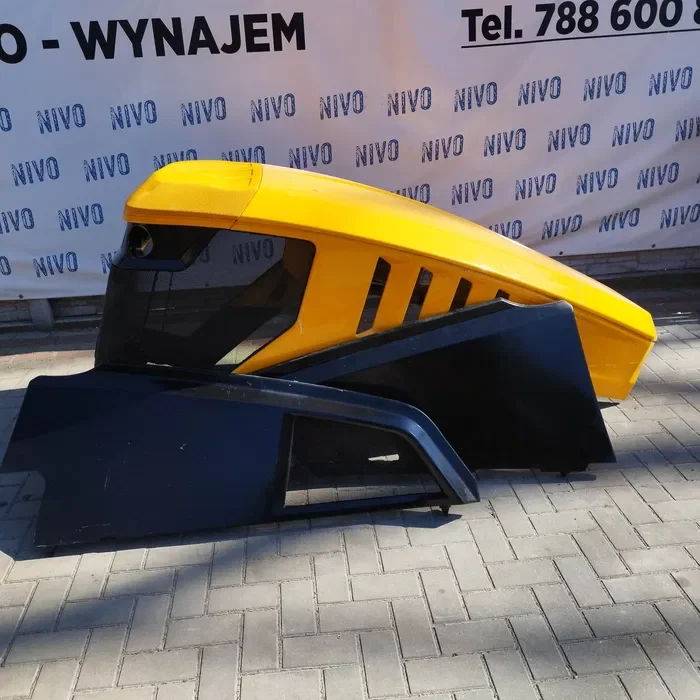 Maska pokrywa silnika JCB Fastrac 8000 oslony boczne