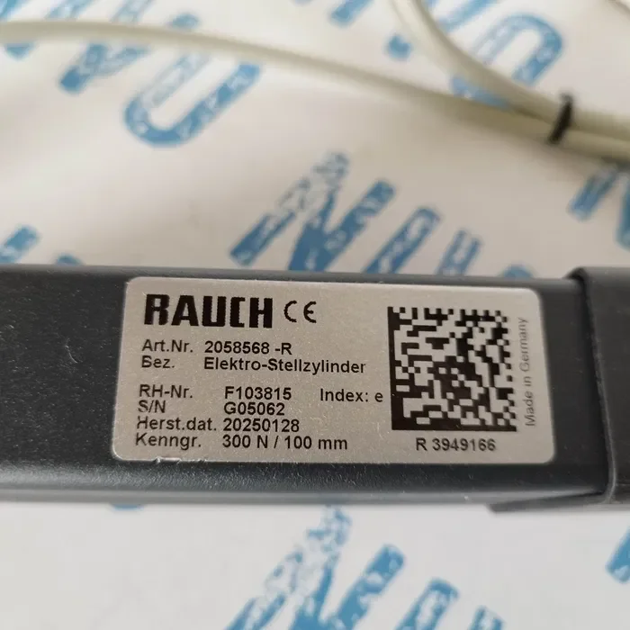 Silownik rozsiewacz kuhn rauch axis r205868 nowy