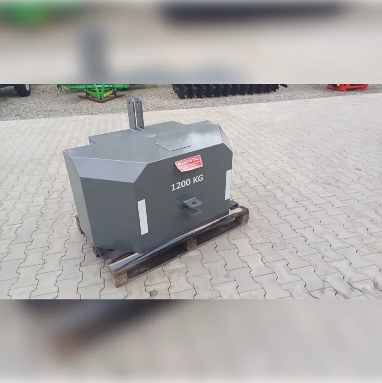 Balast obciążnik na tuz ciągnika zalany betonem 400 1200 kg AGROSTAL