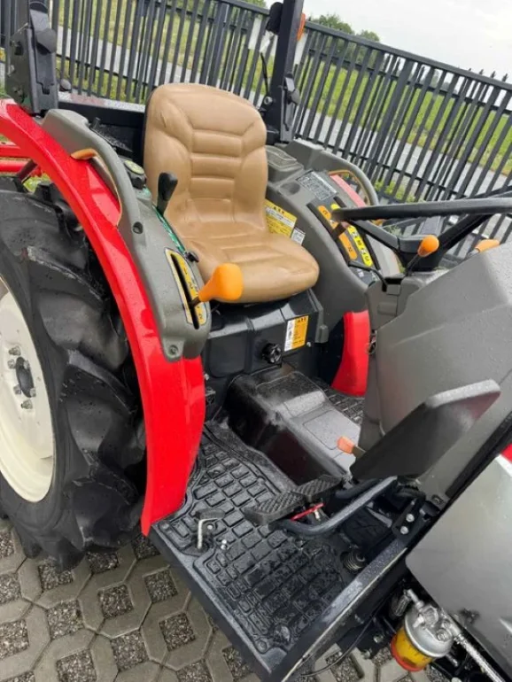 YANMAR EG224, 24hp, 4x4, 2012rok, PIĘKNY stan, ZAREJESTROWANY