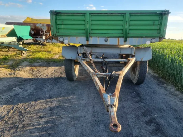 Przyczepa autosan D50 6 ton (d35 d45 d732 )sanok Zarejestrowana