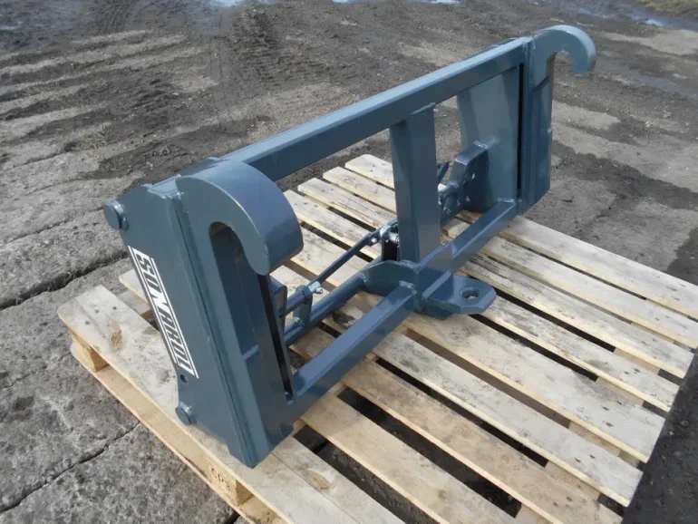 Przejściówka Adapter z mANITOU na Euro ,qfit, Kramer Adapter Ramka