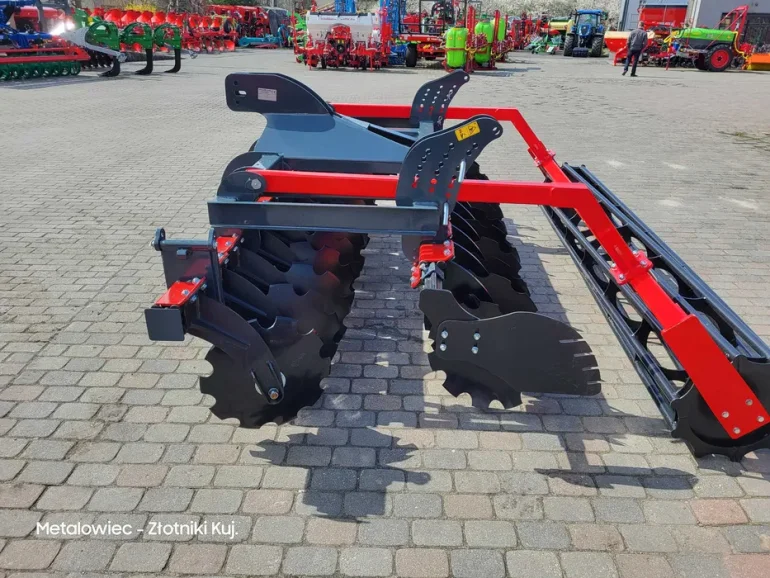 Od ręki!!! Brona talerzowa Agro-Klon 3m 560 wał rurowy JAKOŚĆ 2,5 2,7m