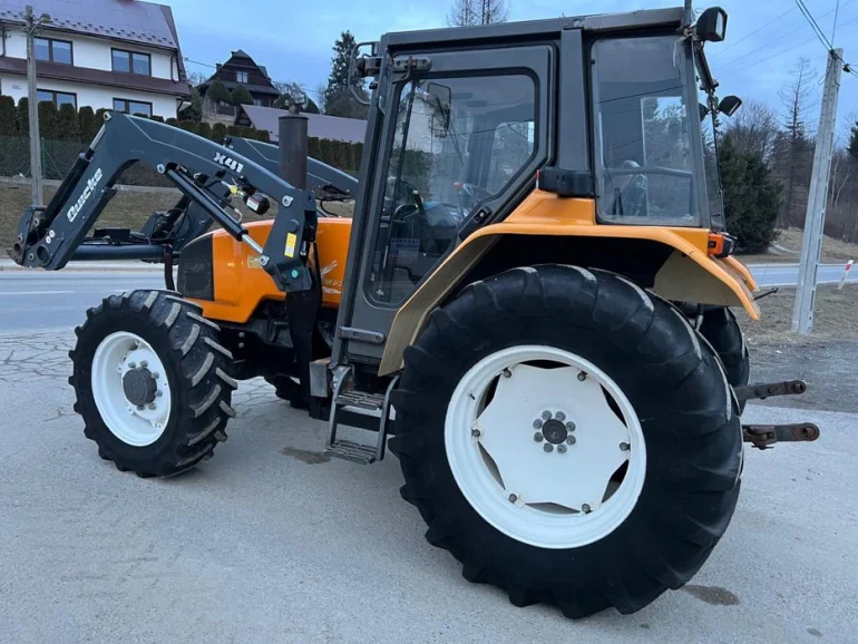 Renault Ceres 75 Mechaniczny John Deere Ładowacz Quick Sprowadzony