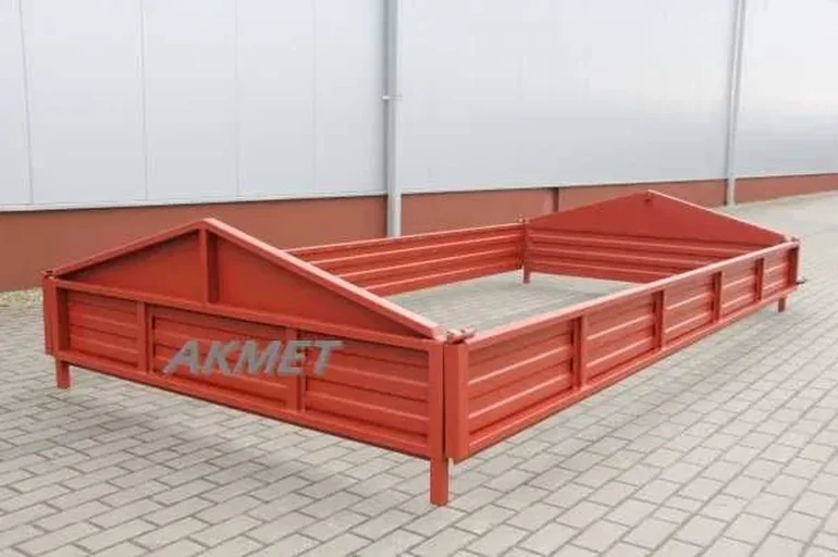 Nadstawki przyczepy nadkładki burty D-47 kompletne malowane TRANSPORT!