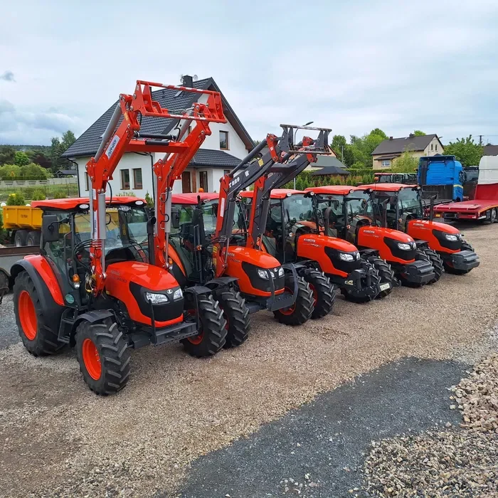 Kubota M7060 M6040 M6060 M4063 SALON POLSKA