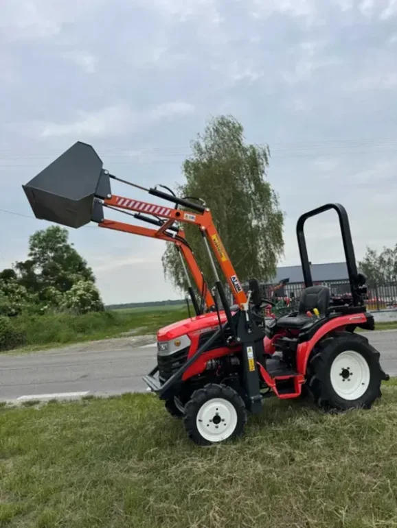 Hinomoto HM3020, 20km, 4x4, wspomaganie, 2025rok, Homologacja , TUR