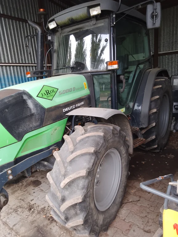 Ciągnik rolniczy Deutz-Fahr 11 S 5080 D Ecoline: