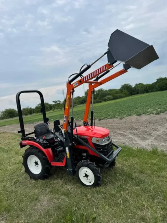 Hinomoto HM3020, 20km, 4x4, wspomaganie, 2025rok, Homologacja , TUR