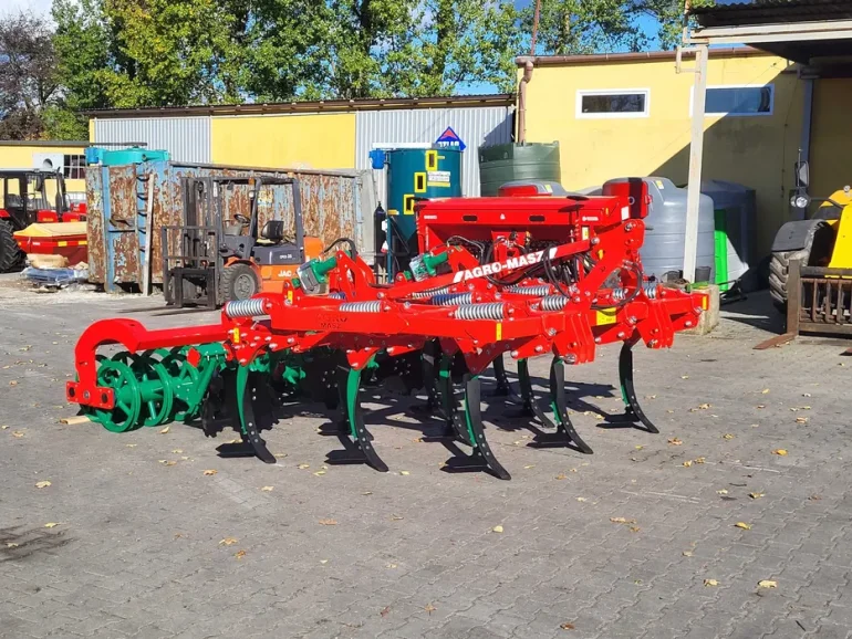 OD RĘKI !!! Agregat bezorkowy RUNNER 3m 2,5m Agro - Masz