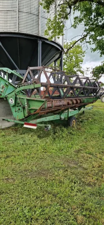 Heder John Deere 4.80m
