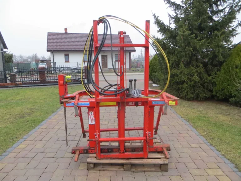 Wycinacz Wycinak do kiszonki Fella SD 130