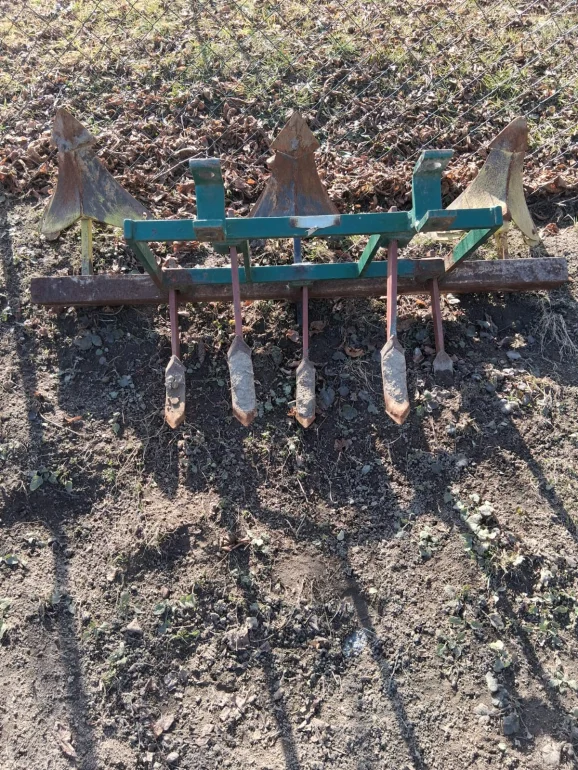 Traktorek 4x4 TZ-4K-14 ogrodniczy