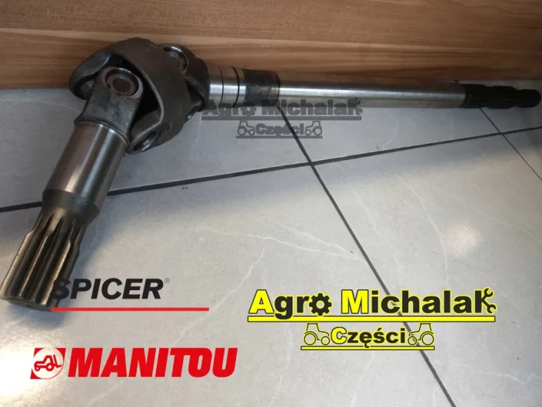 Półoś kompletna Manitou MLT 735, MLT 741, MT 1332, MT 1840, MLT 1740