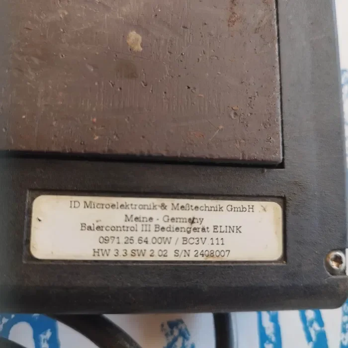 Sterownik Komputer prasa welger lely Elink