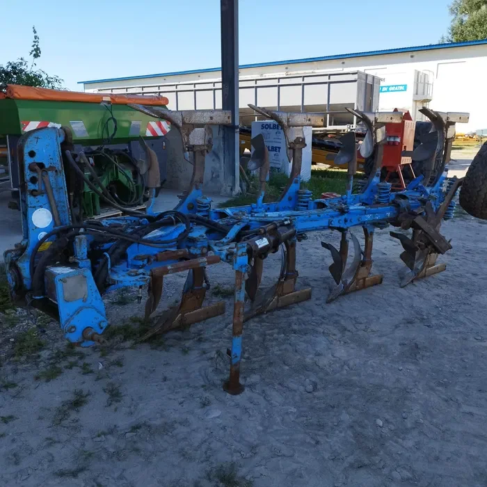 Pług Lemken Variopal 4 skibowy resor nonstop vario