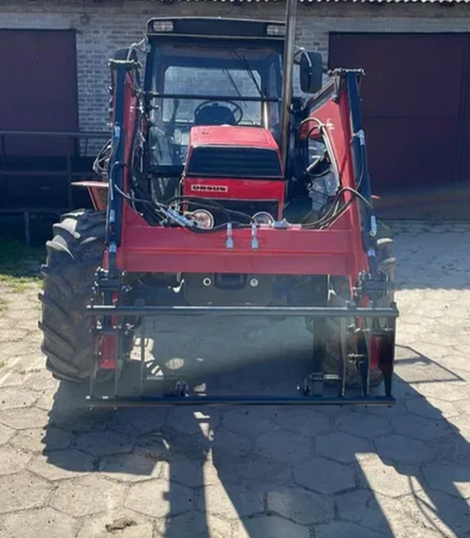 Ładowacz czołowy Tur 5 Pozioowany ART-TUR Zetor Ursus MTZ Belarus
