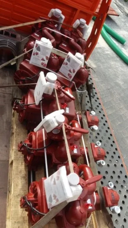 Kompresor Mec 6500 HDR hydrauliczny napęd 8000 jurop pompa