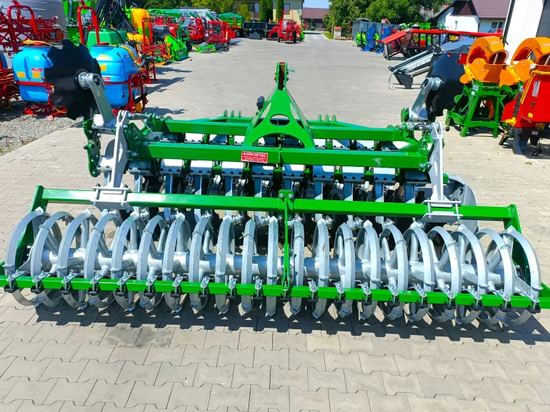Brona talerzowa Tolmet ASTAT 3m DASZEK od ręki OFAS PROMOCJA AGROSTAL