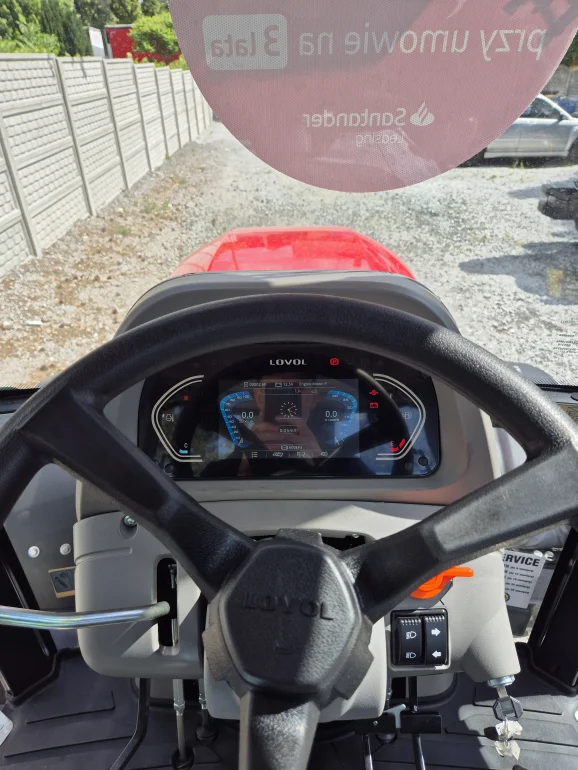 LOVOL M754 – Nowy ciągnik rolniczy 75KM | Gwarancja | Transport +FV