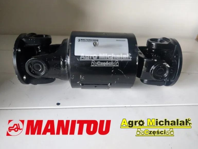Wał kardana, tłumik drgań do manitou MT835, 940, 1235, 1335, 1637,