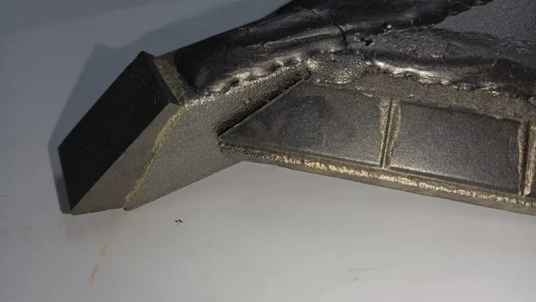 Gęsiostopa 200x6 wzmocniona Allrounder Herkules 70x12