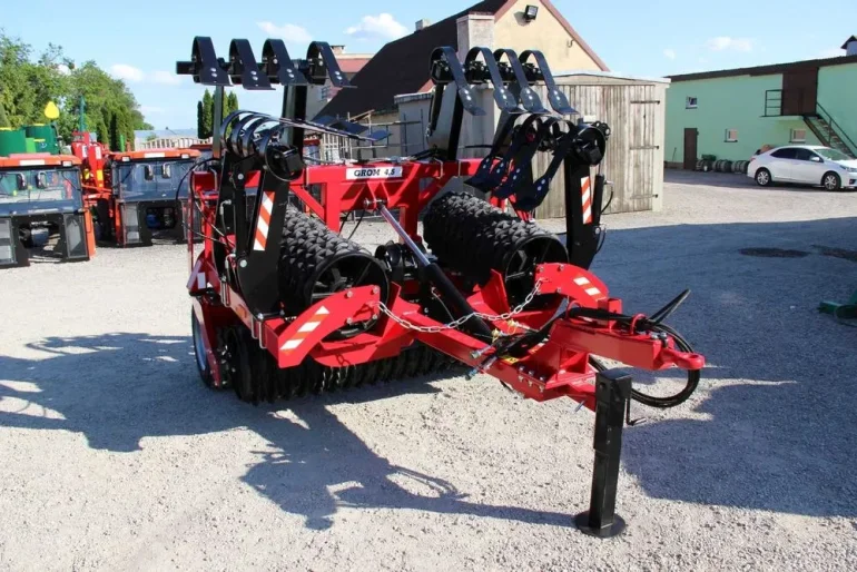 Wał uprawowy posiewny GROM wały Agro factory cambridge 4,5 m -7, 5 m